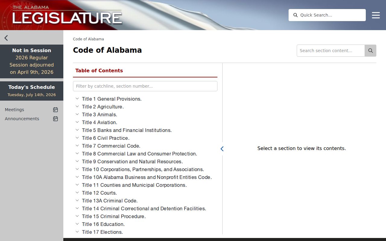 Covington County Court records Alabama law source